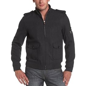 Buy Ben Sherman Mens Merciless Bomber Jacket by Ben Sherman