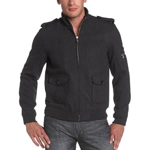 Buy Ben Sherman Mens Merciless Bomber Jacket by Ben Sherman