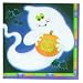 Kitchen & Housewares : 20 HALLOWEEN PARTY FRIENDLY GHOST NAPKINS