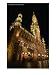 Hotel De Ville or Stadhuis, Brussels, Belgium Travel Photographic Poster Print by Martin Moos, 12x16