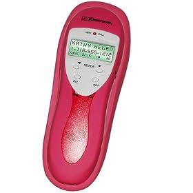 Southern Telecom Rubberized Phone with Caller ID - Pink (EM-2515R) by Panasonic