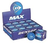 Dunlop Max - Beginners (One dozen) Squash Balls