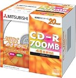 SR80FP20 CDR 700MB 20�������ǽ�졼�٥�