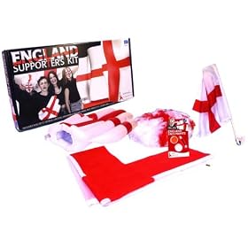 England Supporter's Kit