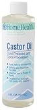 Home Health - Castor Oil Cold, 8 fl oz