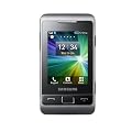 Samsung - C3330 - Trump - T�l�phone Portable - Quadri-bande/EDGE - Bluetooth - M�moire interne 20 Mo - Argent