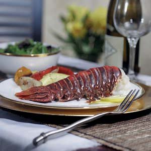 Four Australian Lobster Tails by Alaskan Harvest Seafood