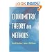 Econometric Theory and Methods