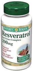 Natures Bounty Resveratrol Red Wine Extract Capsules - 60 ea