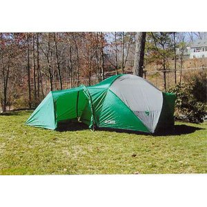 Geo Dome Tent, Taped Seam, 4 Season, 8x10 or 10x12 Tent! by LeisureLife