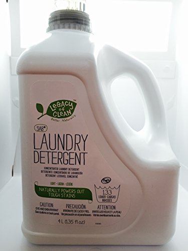 Legacy of Clean SA8® Light Scent Liquid Detergent 135oz (133+ Loads)