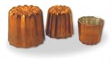 CANNELE: COPPER TIN LINED - Sold Individually [Matfer Bourgeat]