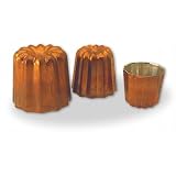 CANNELE: COPPER TIN LINED - Sold Individually [Matfer Bourgeat]