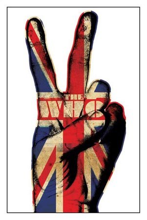 The Who – Union Jack Peace – Maxi Poster – 61 cm x 91.5 cm