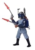 Star Wars Saga 2002 Attack of the Clones Boba Fett Kamino Escape
