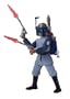 Star Wars Saga 2002 Attack of the Clones Boba Fett Kamino Escape