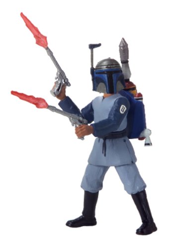 Attack of the Clones Boba Fett Kamino Escape Action Figure