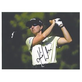 Karrie Webb Signed Autographed Reprint Photo