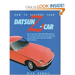How to Restore Your Datsun Z-Car