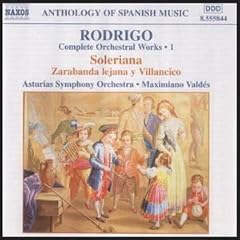 Rodrigo-Orchestral Works, Vol 1