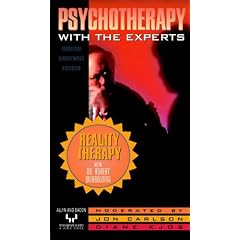 Reality Therapy with Dr. Robert Wubbolding (Reprint):Psychotherapy with the Experts Video