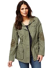 Indigo Collection Pure Cotton Shower Resistant Jacket