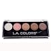 L.A. Colors - Metallic Eyeshadow - Unforgettable