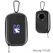 Northwestern Wildcats Melody MP3/MP4/Ipod Case w/Speaker and Clip - Grey w/Digital Print