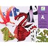 Djeco 3D Paper Toys - Dragons & Chimeras
