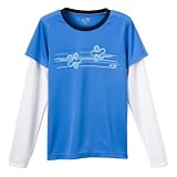 Girls' C9 by Champion Graphic Tee - Captian's Blue