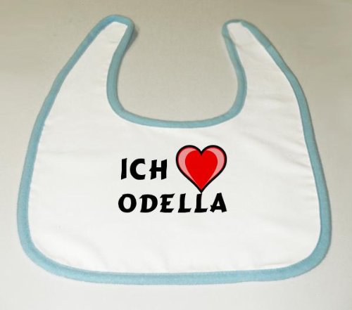 Baby Latz mit Ich liebe Odella