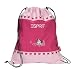 ESPRIT ESSB 184002 PI PRI School Little Gym Bag, Pony/Primary, ca. 38 x 31,5 cm, pink