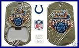 INDIANAPOLIS COLTS SUPER BOWL CHAMPS BEER BOTTLE OPENER