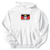 Sweatshirt White  Saint Philip  Antigua & Barbuda City