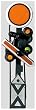 M�rklin 7038 - Vorsignal, H0