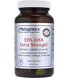 Metagenics, EPA-DHA Extra Strength, Natural Lemon Flavor, 120 Softgels