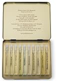 Penhaligon's Scent Library Set/10 in Case: Artemisia, Malabah, Lavandula, Lily of the Valley, Bluebell, Endymion, Blenheim Bouquet, Quercus, English Fern and Hammam Bouquet - Made in England