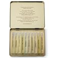 Penhaligon's Scent Library Set/10 in Case: Artemisia, Malabah, Lavandula, Lily of the Valley, Bluebell, Endymion, Blenheim Bouquet, Quercus, English Fern and Hammam Bouquet - Made in England