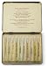 Penhaligon's Scent Library Set/10 in Case: Artemisia, Malabah, Lavandula, Lily of the Valley, Bluebell, Endymion, Blenheim Bouquet, Quercus, English Fern and Hammam Bouquet - Made in England
