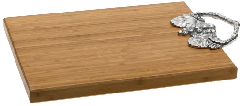 Arthur Court Bamboo/Grape 14-Inch Board