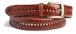 Lee Men's 1/4" Leather Laced Belt
