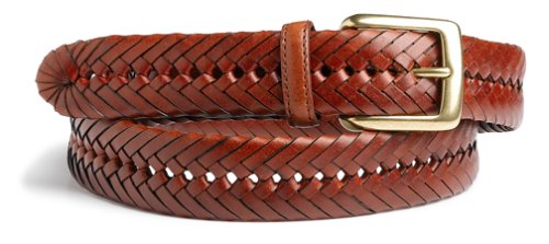 Lee Men's 1/4 Leather Laced Belt