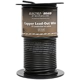 ElectroBraid UGCC200-EB High Voltage Insulated Copper Lead Out Wire