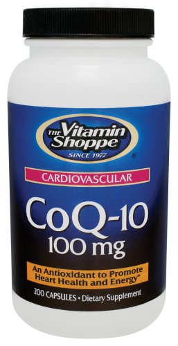 Vitamin Shoppe - Co Q 10, 100 mg