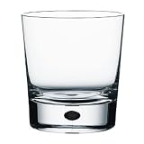 Orrefors Intermezzo Black Double Old Fashioned