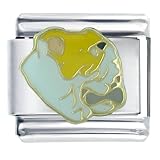 Animal Bulldog Italian Charm