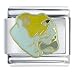 Animal Bulldog Italian Charms Bracelet Link