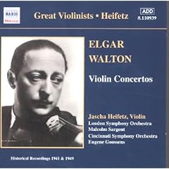 Elgar / Walton - Violin Concertos