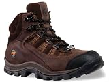 Timberland PRO - Timberland Pro Men's Alpine Trail Waterproof Steel Toe Hiker,Brown,10 W