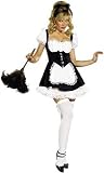 Sexy French Maid Chambermaid Costume